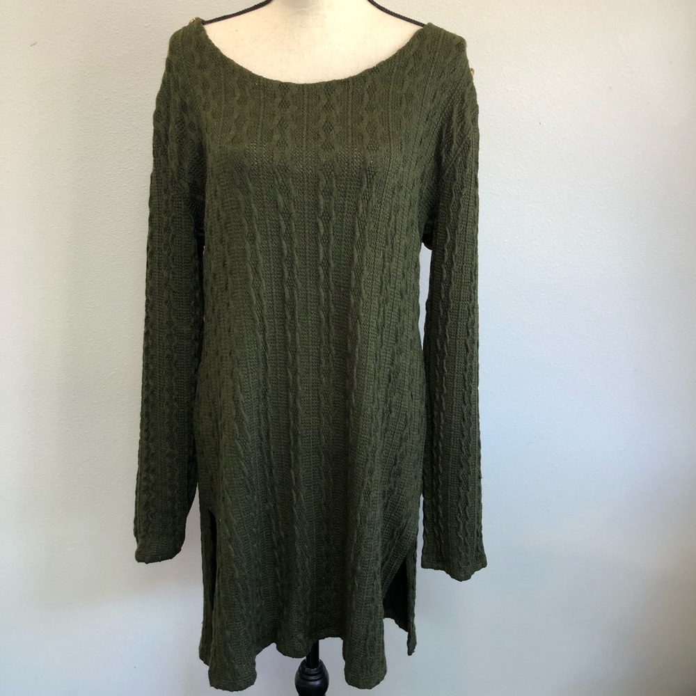 Long sweater/ Tunic
